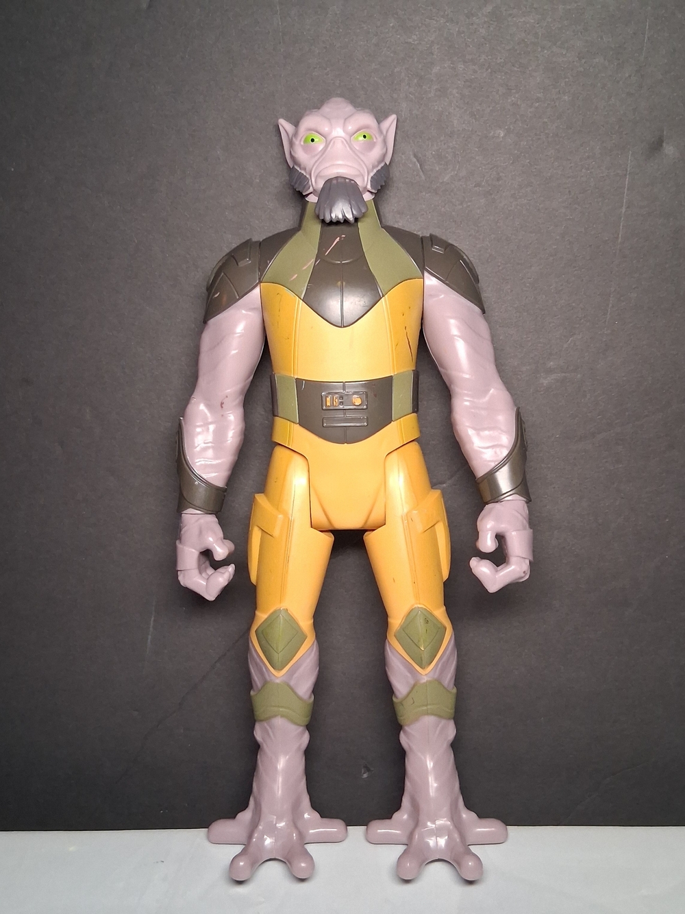 Star Wars Rebels Zeb Orrelios Action Figure Hasbro 2015 LFL 10.5" Cake Topper